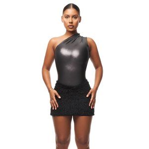 COUCOO Black Skirt Set